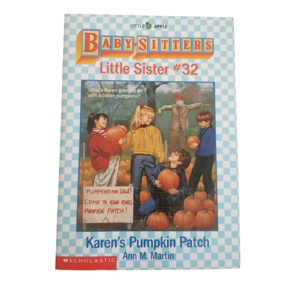 Vintage Baby-Sitters Little Sister Novel #32